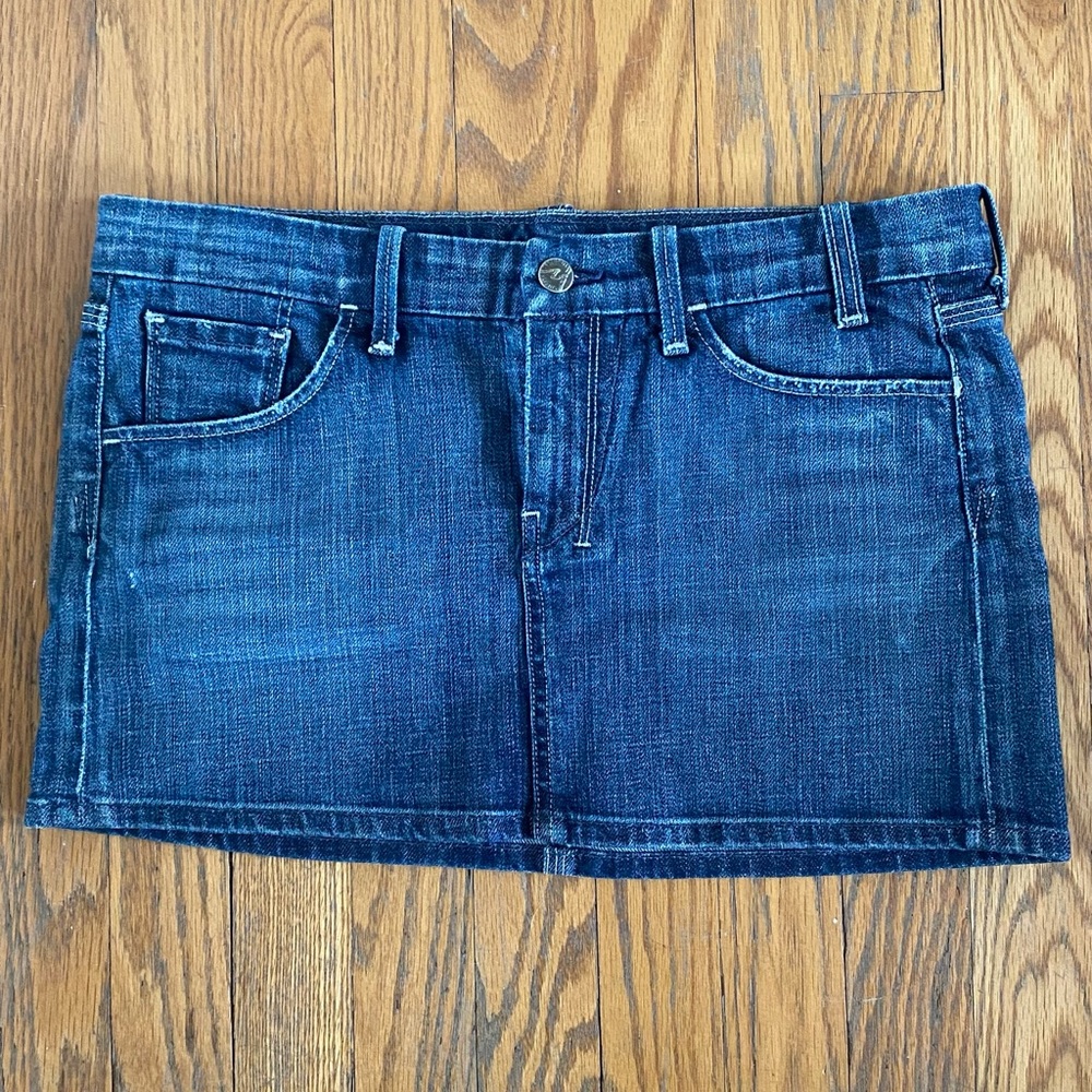 CITIZENS OF HUMANITY jean skirt